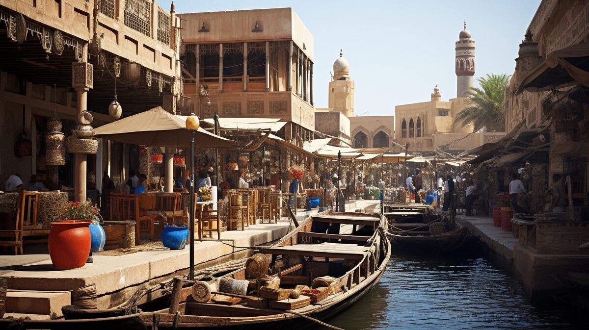 Deira Old Souk Abra