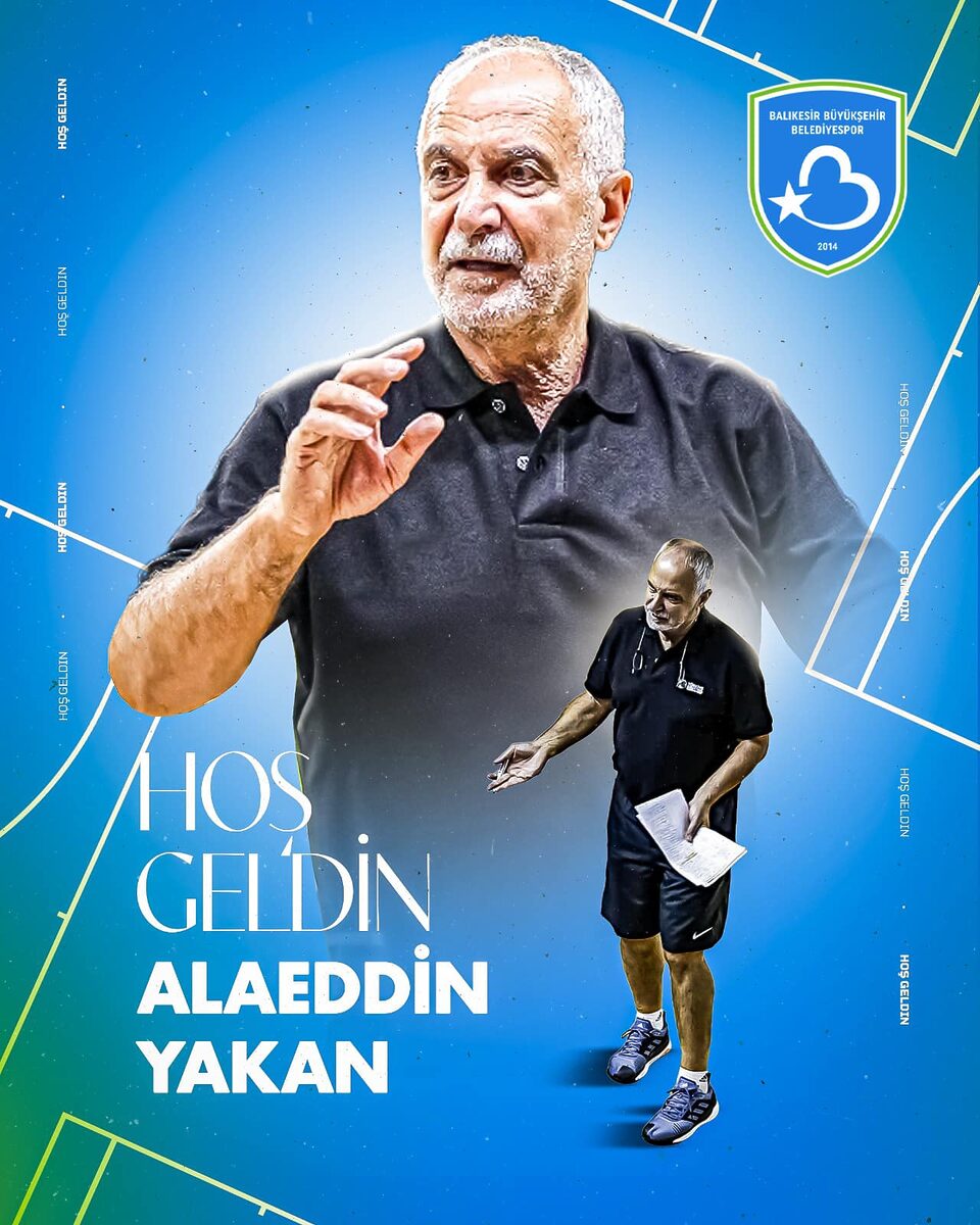 Alaeddin Yakan Balıkesir Büyükşehir Belediyespor Basketbol Altyapısının Başına Getirildi