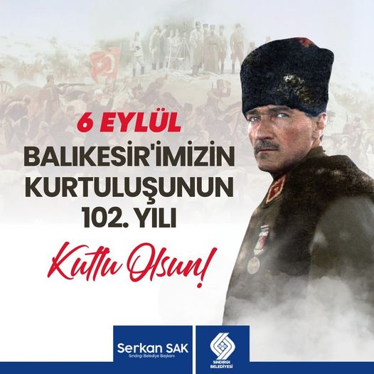 Sındırgı Belediye Başkanı Serkan