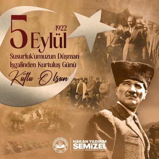 SUSURLUK’UN 102. KURTULUŞ YILI COŞKUYLA KUTLANDI