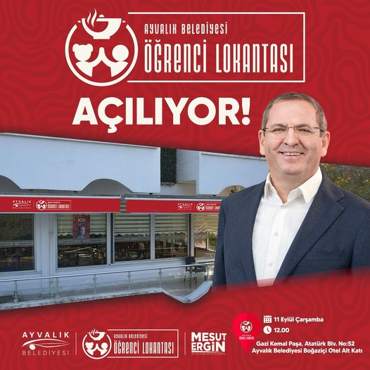 AYVALIK’TA ÖĞRENCİ LOKANTASI AÇILIYOR