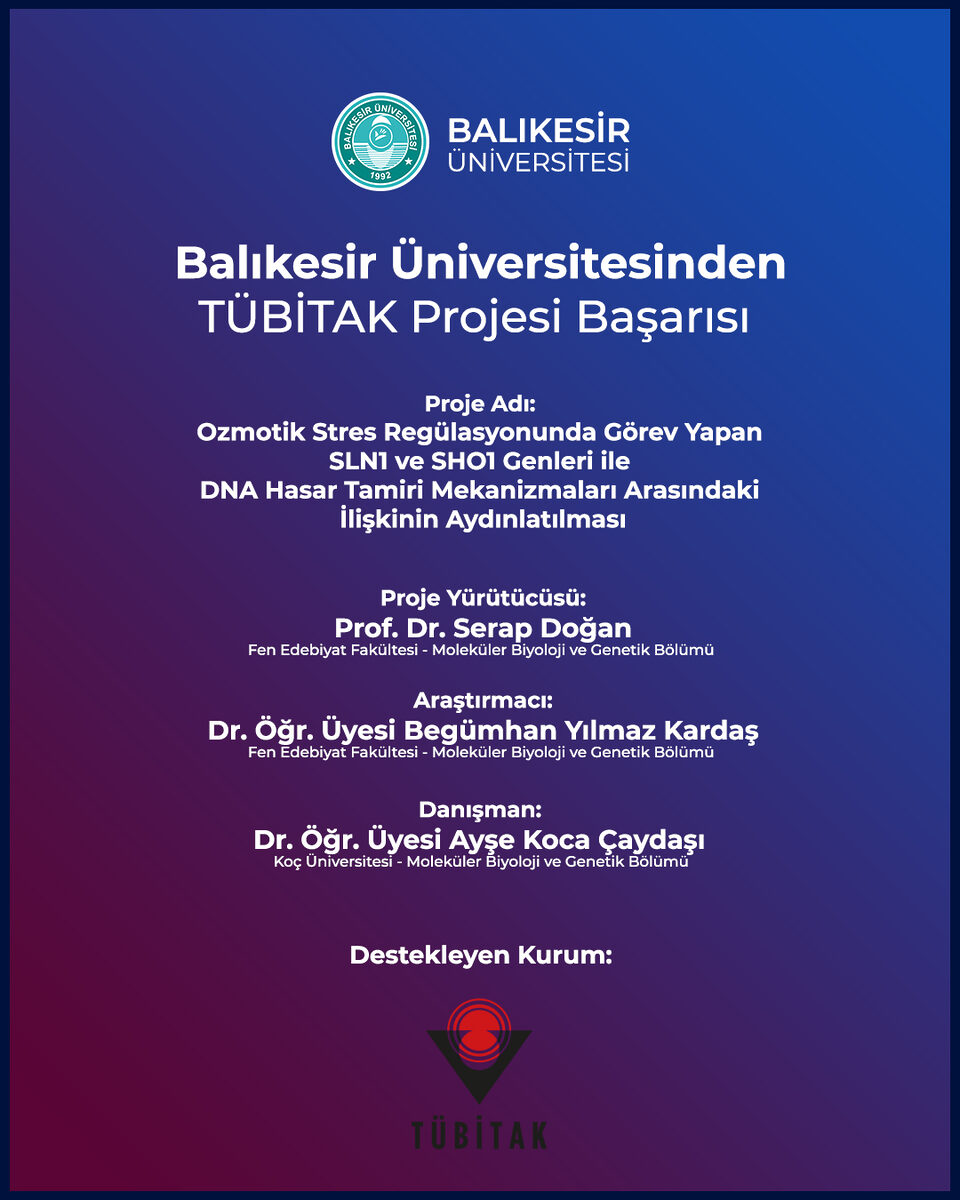 Balıkesir Üniversitesi Fen Edebiyat