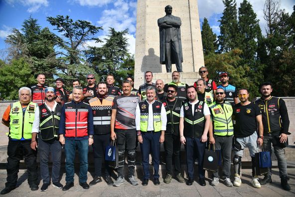 Karesi Belediye Başkanı Akbıyık, 1. Kuvayi Milliye Sürüşü’ne Katıldı