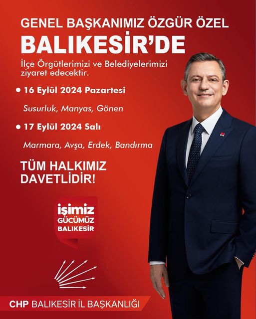 Ayvalık Belediye Başkanı Mesut