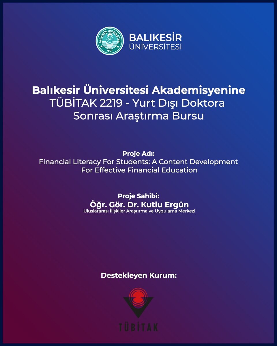 Balıkesir Üniversitesi Uluslararası İlişkiler