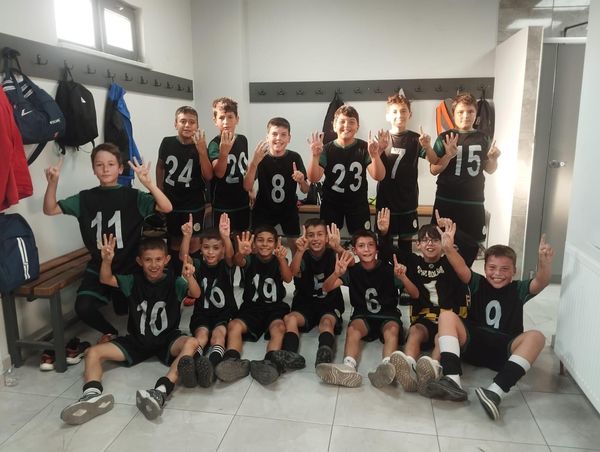 Kepsut Belediyespor U12 takımı,