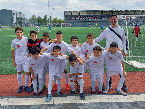 Balya Belediyespor U-12 takımı,