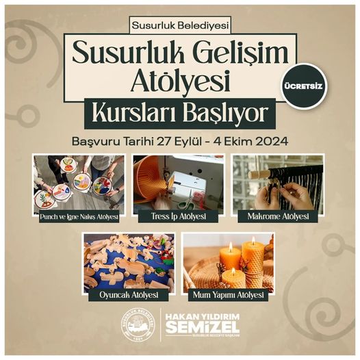 Susurluk Belediye Başkanı Hakan