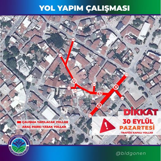 Gönen Belediyesi, Kızılay Caddesi