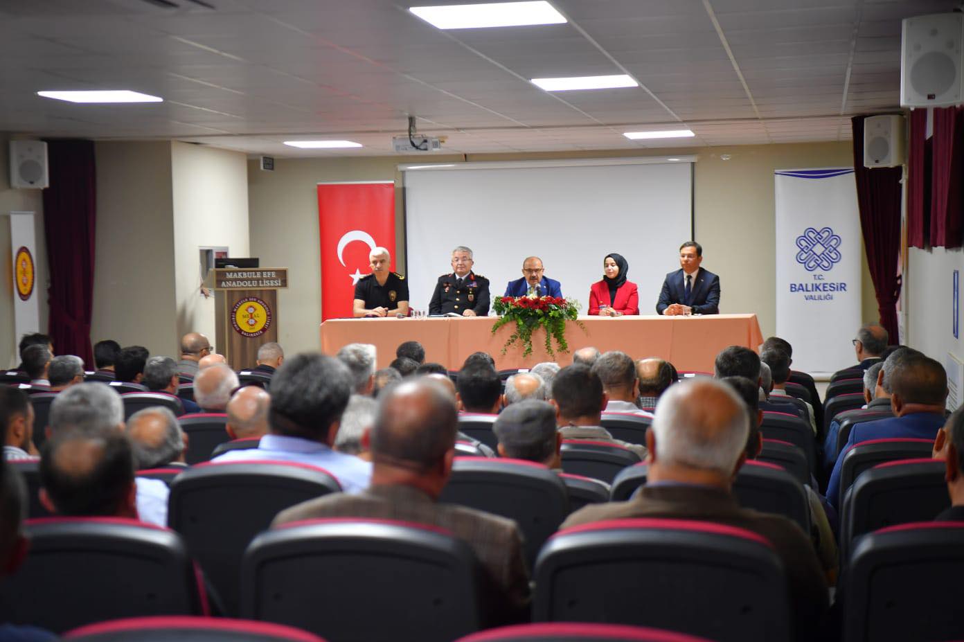 Balıkesir Valisi İsmail Ustaoğlu,