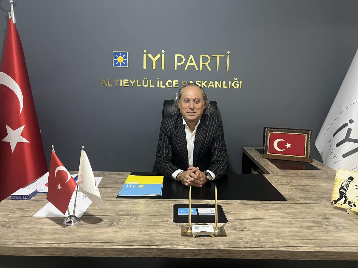 İYİ Parti Altıeylül İlçe