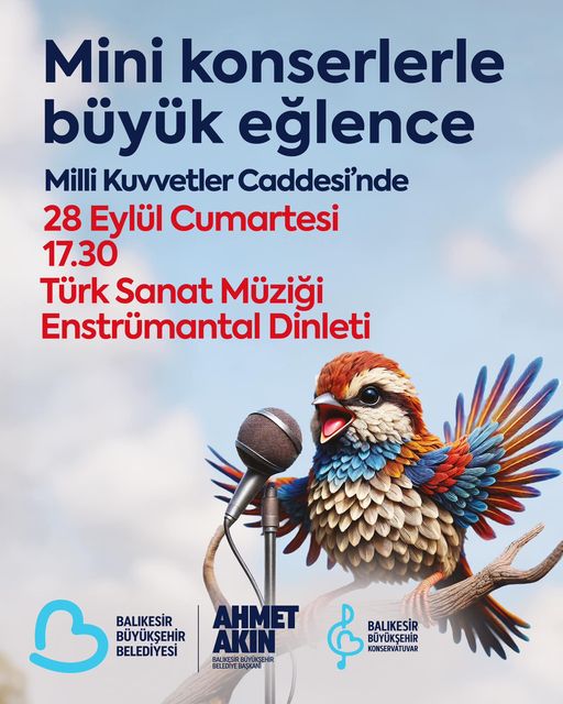 Balıkesir Büyükşehir Belediyesi, Milli