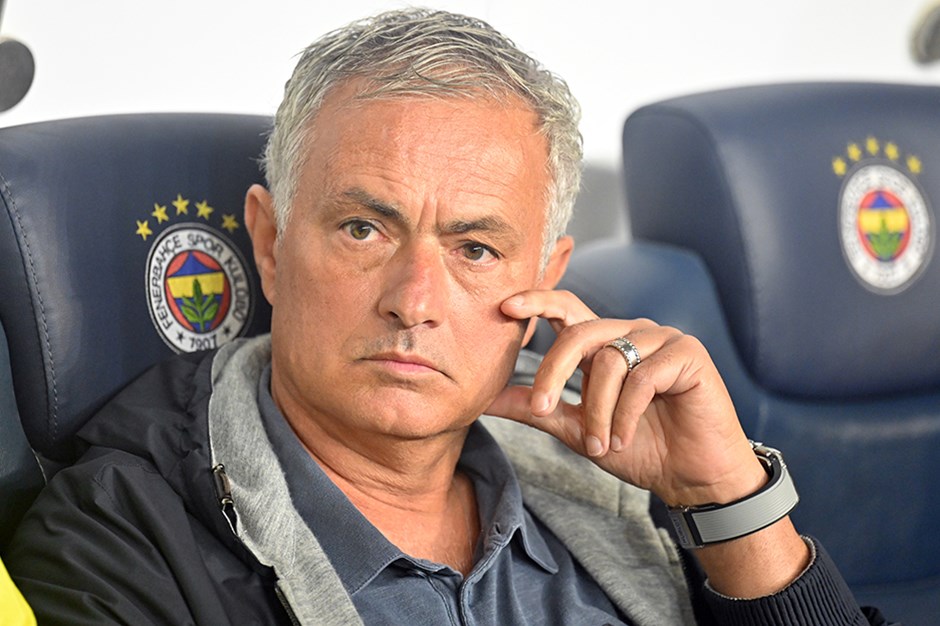 Jose Mourinho'nun devre arasında