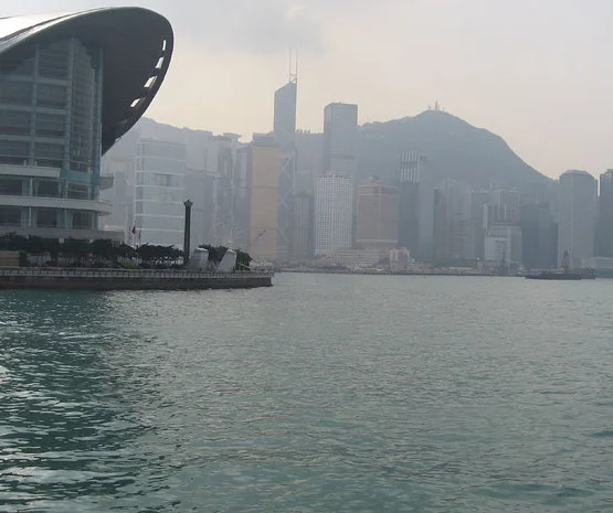 Victoria Harbour, Hong Kong'un