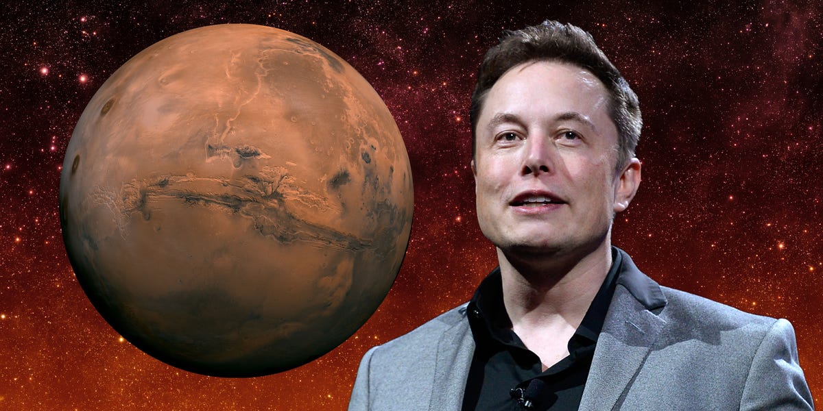 Elon Musk, SpaceX'in ilk