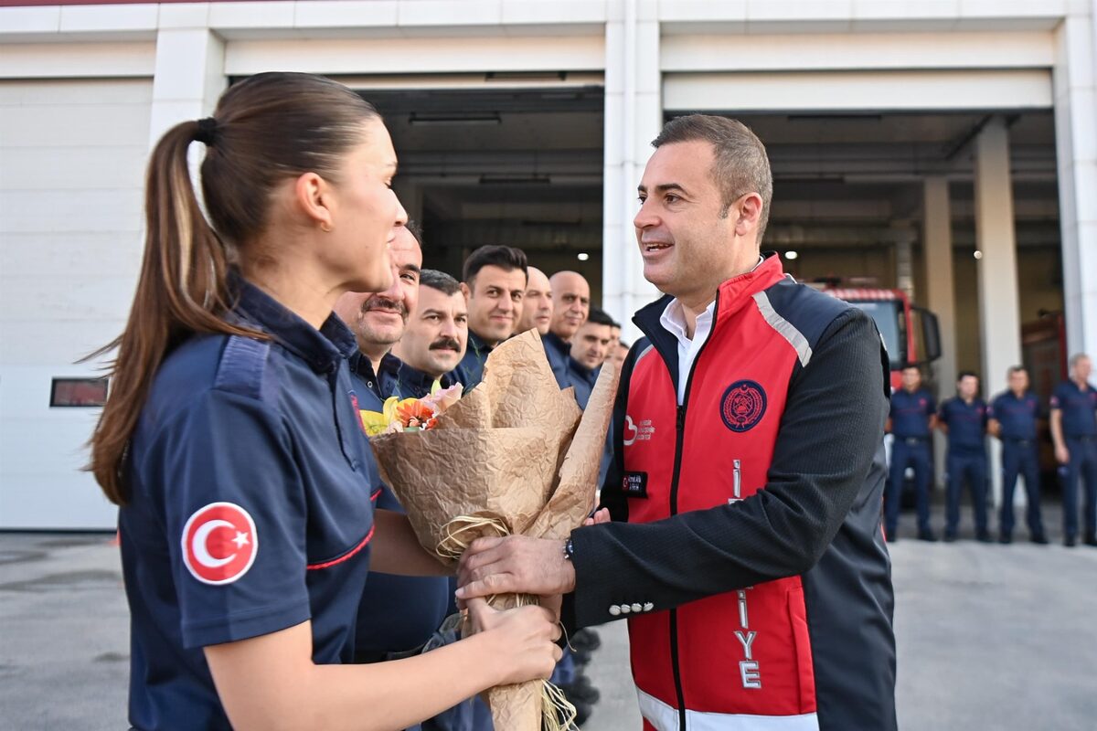 Balıkesir Büyükşehir Belediyesi İtfaiye