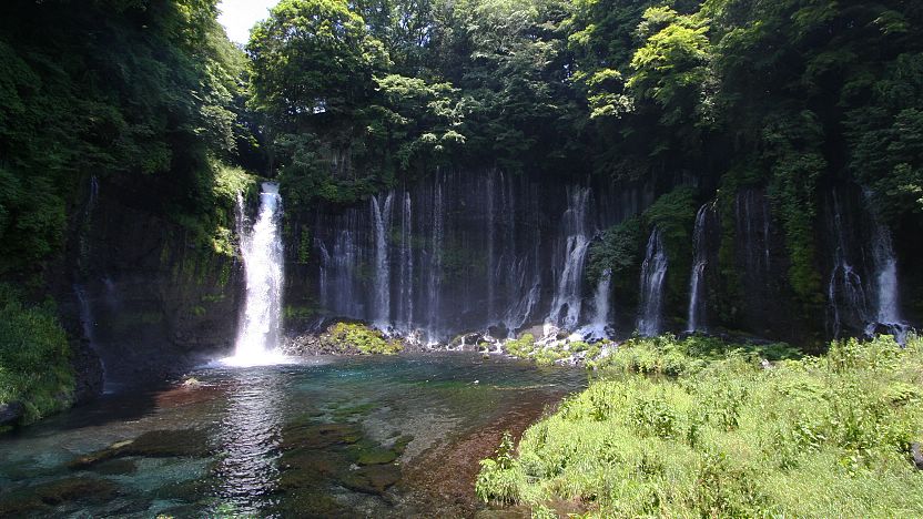 Japonya, benzersiz doğal güzellikleri