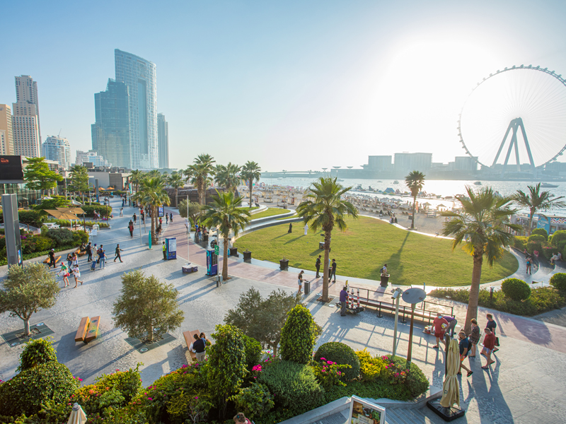 The Beach, JBR'de Denizin