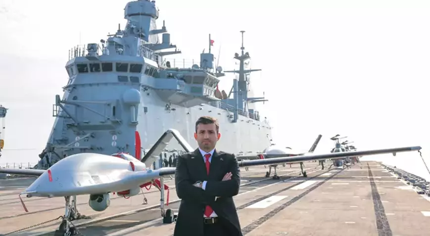 SELÇUK BAYRAKTAR’DAN KIZILELMA VE TB-3 MESAJI