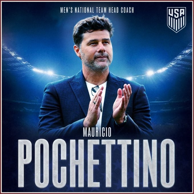 ABD Futbol Federasyonu, Mauricio Pochettino’yu Milli Takımın Başına Getirdi