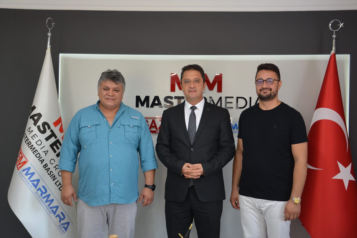 BİK Bursa Şube Müdürü Osman Başeğmez’den Master Media’ya Ziyaret