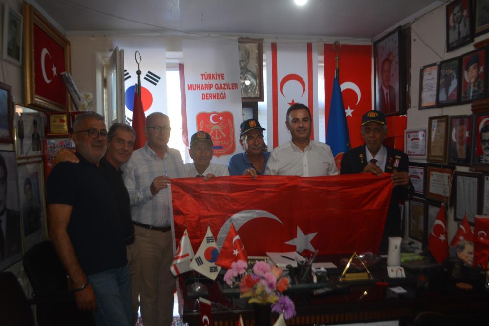 BALIKESİR BŞB BAŞKANI AKIN AYVALIKLI GAZİLERİ UNUTMADI