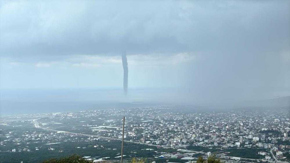 Hatay'ın Samandağ ilçesinde Akdeniz