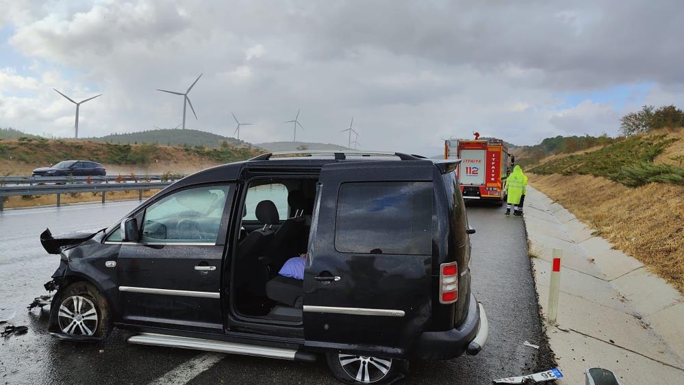 Balıkesir'in Susurluk ilçesinde yağış