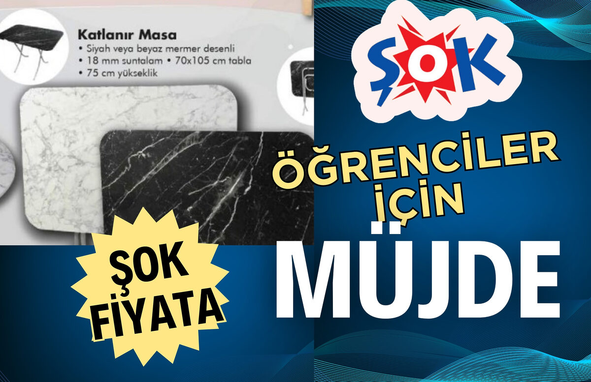 ŞOK marketleri, yeni eğitim-öğretim