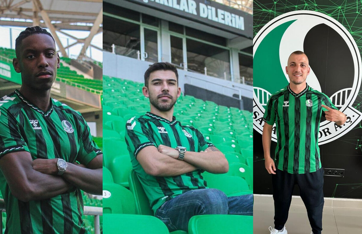 Sakaryaspor Transferin Son Gününde Kadrosunu Güçlendirdi