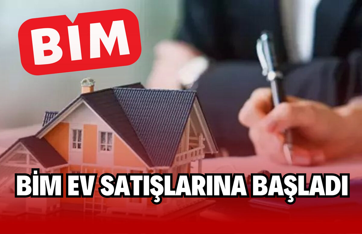 BİM’DEN ŞOK FİYATINA EV KAMPANYASI! EVSİZ İNSAN KALMAYACAK! İŞTE ÖZELLİKLERİ…