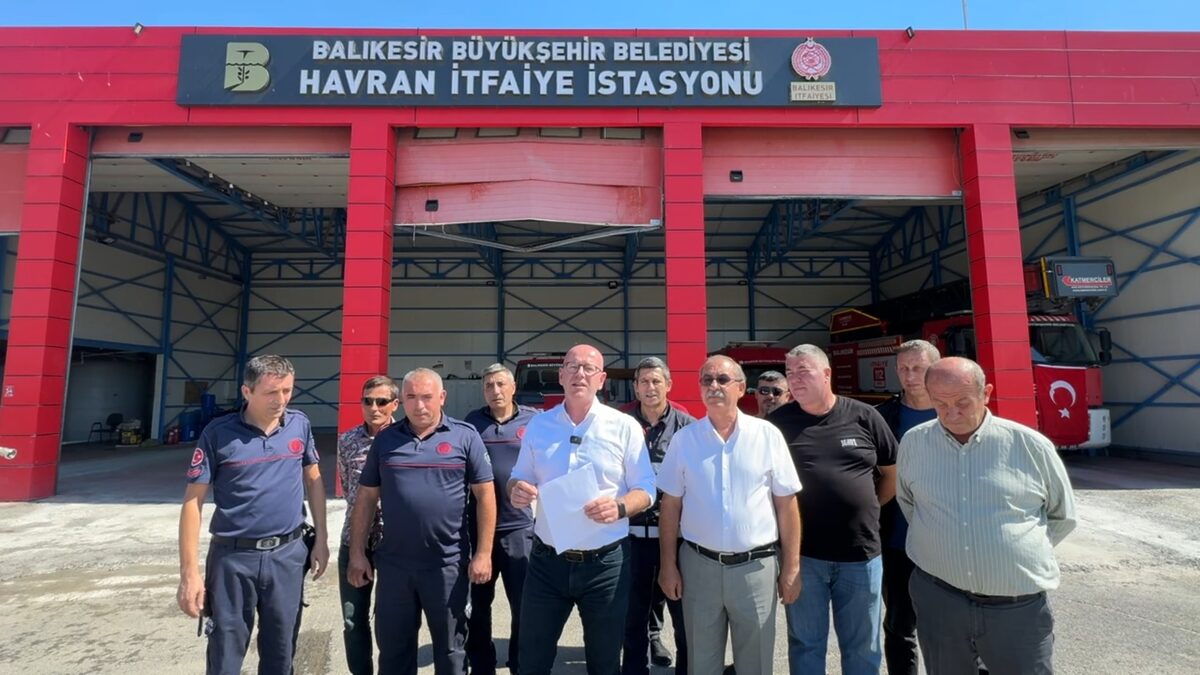 CHP BALIKESIR MILLETVEKILI SERKAN SARI ITFAIYECILERI ZIYARET ETTI - Marmara Bölge: Balıkesir Son Dakika Haberleri ile Hava Durumu