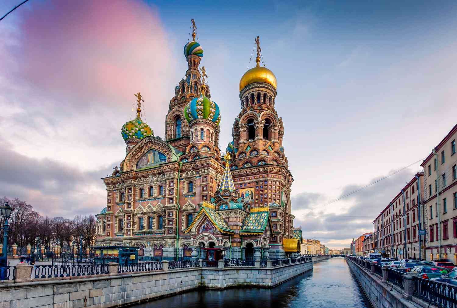 St. Petersburg, Rusya'nın en