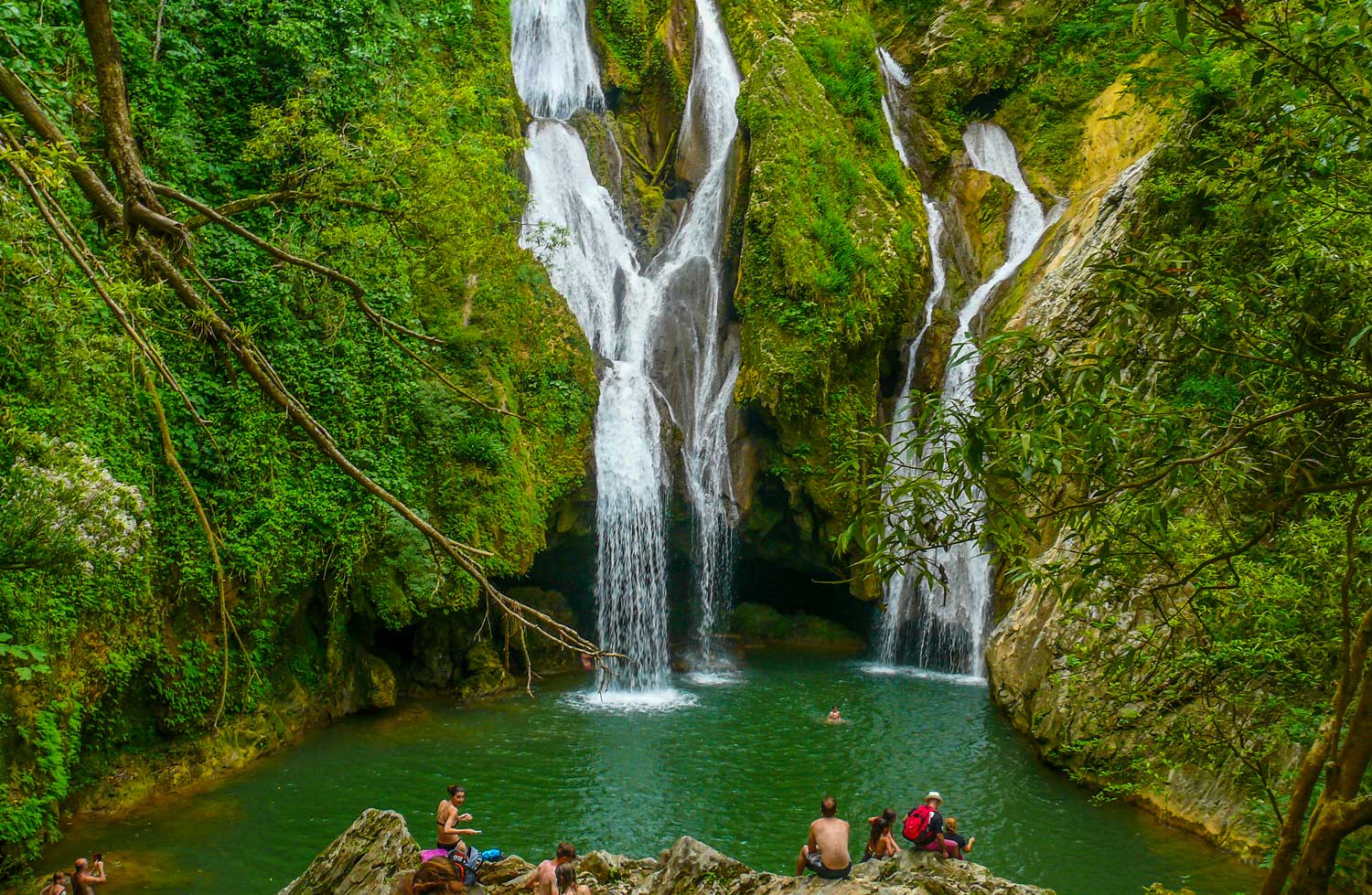 Guayabo Falls, Küba’nın Holguín