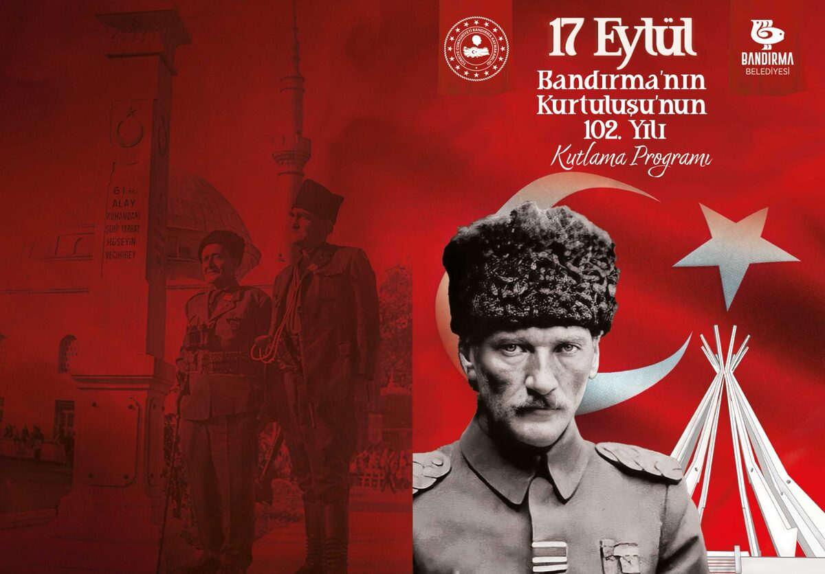 Bandırma, Kurtuluşunun 102. Yılını Coşkuyla Kutlamaya Hazırlanıyor