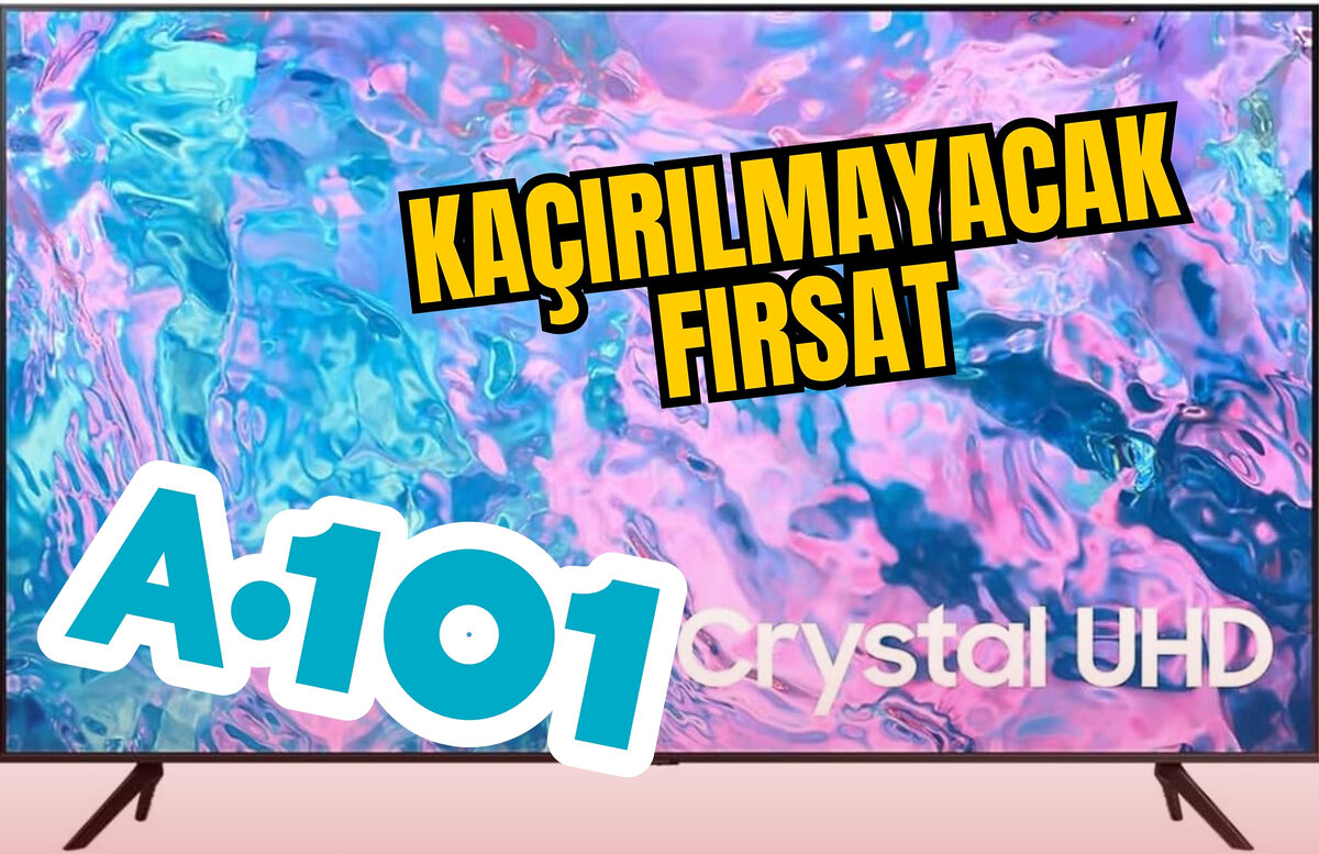 En Ucuz Samsung Televizyon A101’de: Fırsatları Kaçırmayın!