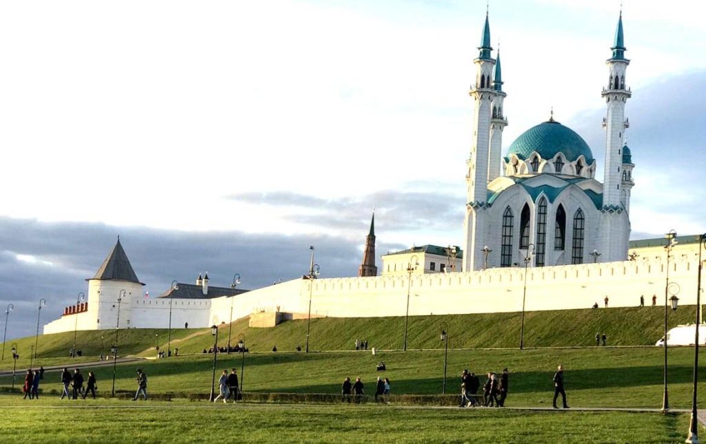 Kazan, Rusya’nın Tataristan Cumhuriyeti'nin