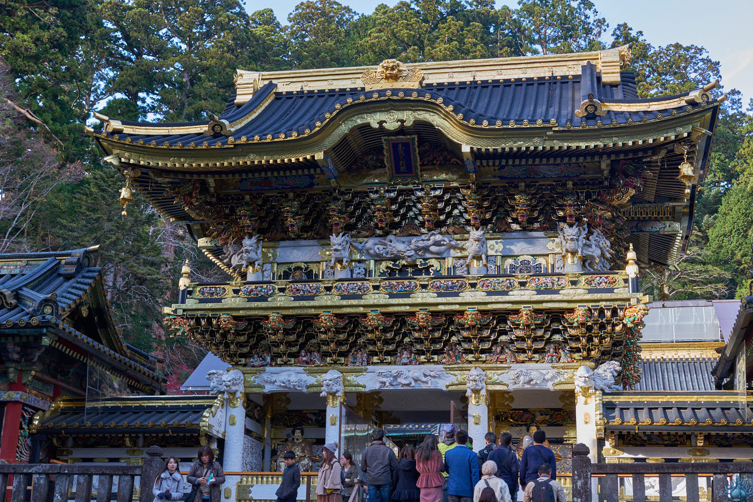 Japonya'nın en ünlü tapınak