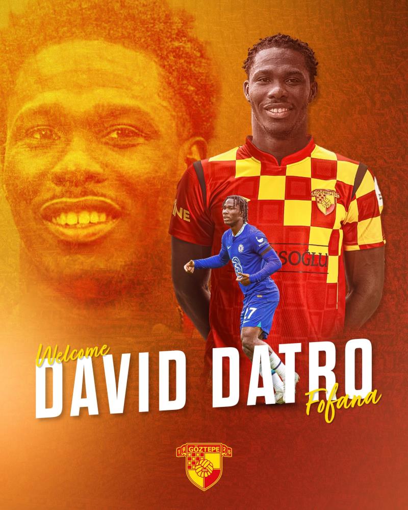 Göztepe, Chelsea’den David Datro Fofana’yı Kiraladı