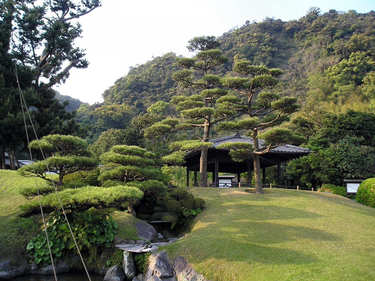 Sengan-en, Kagoshima'da bulunan ve