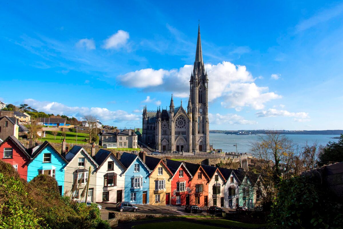 Cork, İrlanda’nın güneyinde yer