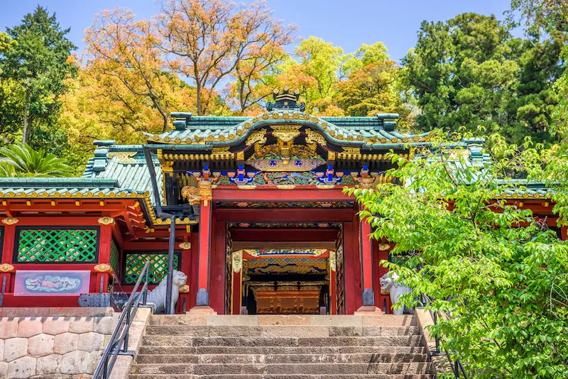 The Entrance to Kunozan Toshogu Shrine - Marmara Bölge: Balıkesir Son Dakika Haberleri ile Hava Durumu