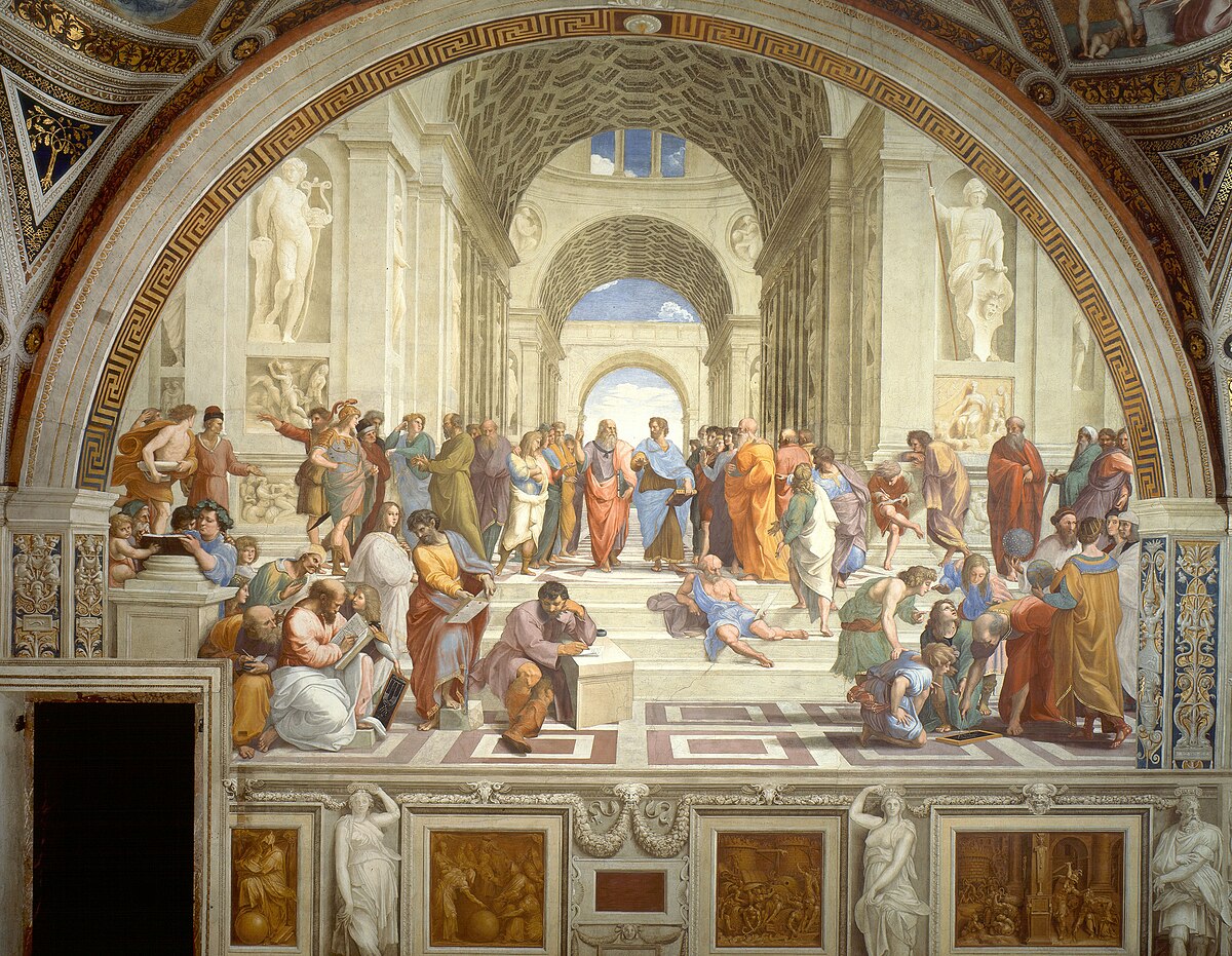 The School of Athens by Raffaello Sanzio da Urbino - Marmara Bölge: Balıkesir Son Dakika Haberleri ile Hava Durumu