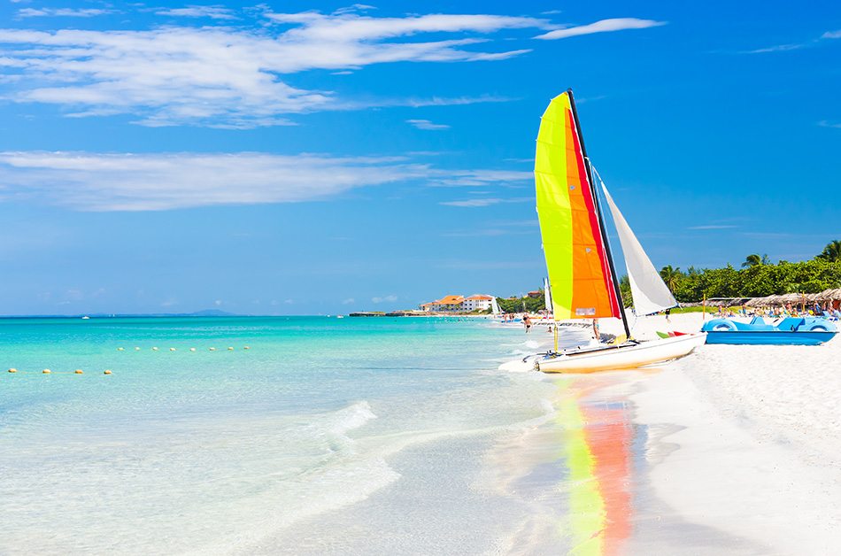 Playa Varadero, Küba'nın en