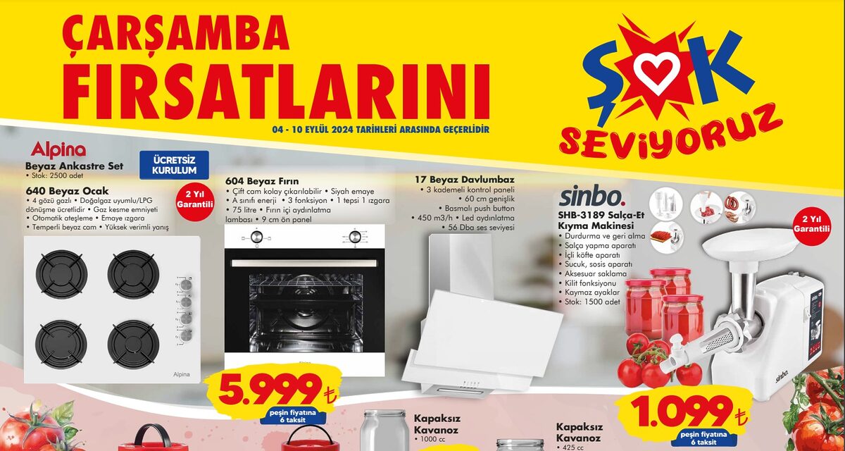 Şok marketlerde 5.999 TL’ye