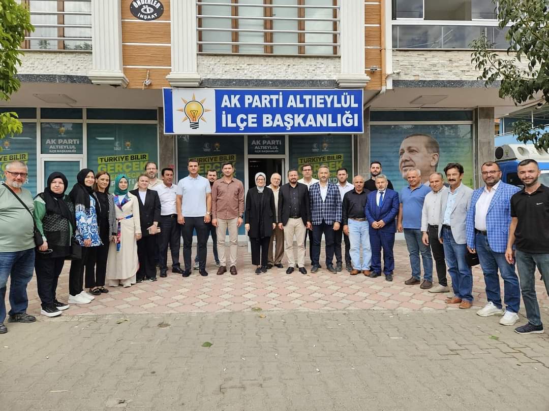 AK Parti Balıkesir teşkilatları,