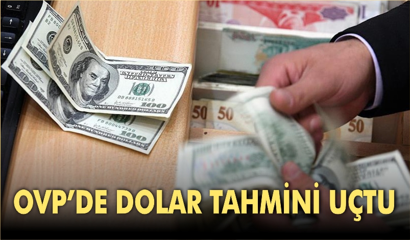 OVP’DE DOLAR TAHMİNİ UÇTU