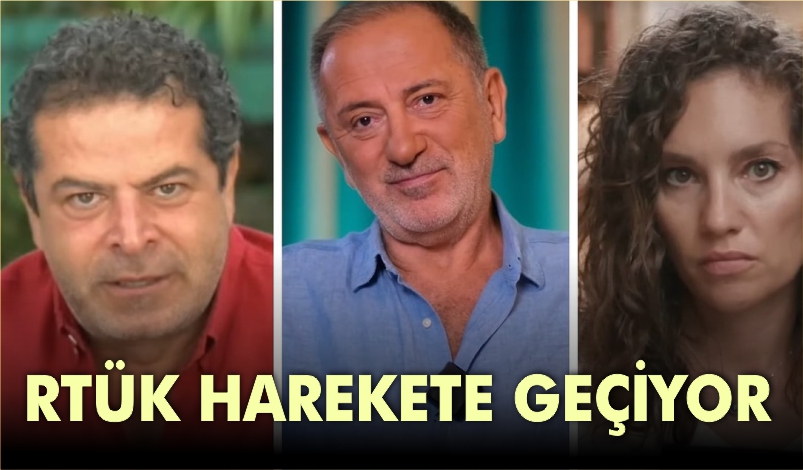 RTÜK HAREKETE GEÇİYOR