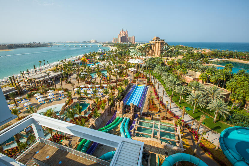 Aquaventure Su Parkı, Dubai’nin