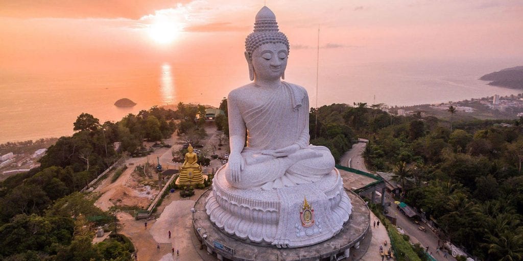 Büyük Buda Heykeli, Tayland’ın